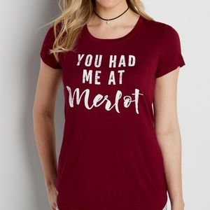 🖤 5 for $25 🖤 Burgundy Tee Shirt